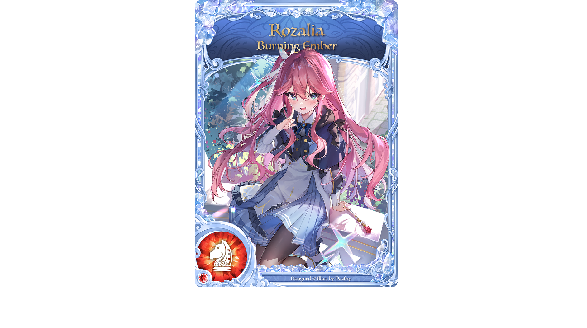 Rozalia card